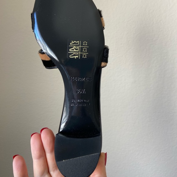 Hermes oasis sandal, size 36.5 - Picture 8 of 11